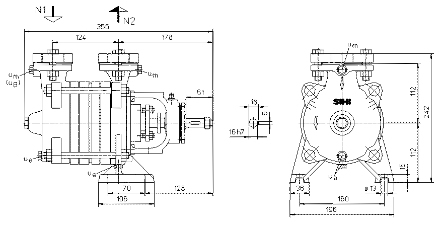 Габарит LOH 05501