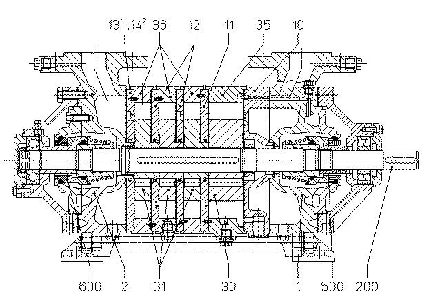 Разрез KLH