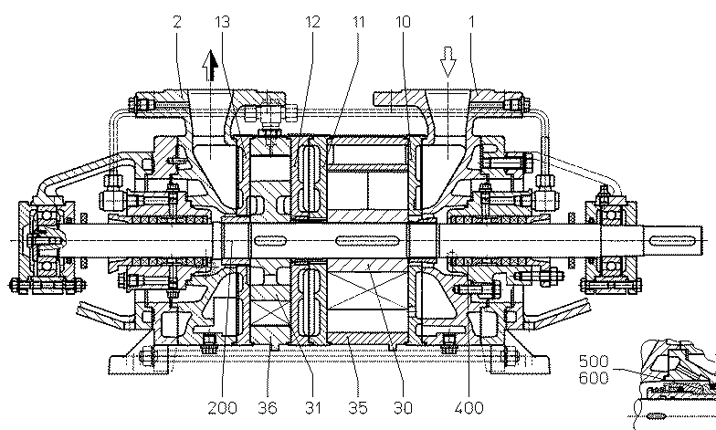 Разрез KPH 55209